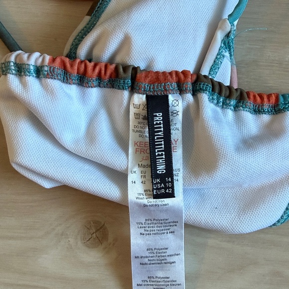 PrettyLittleThing Multicolor Bikini Set - Picture 5 of 5